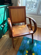 Fauteuil en teck