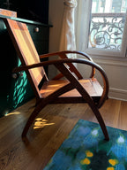 Fauteuil en teck
