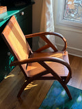Fauteuil en teck
