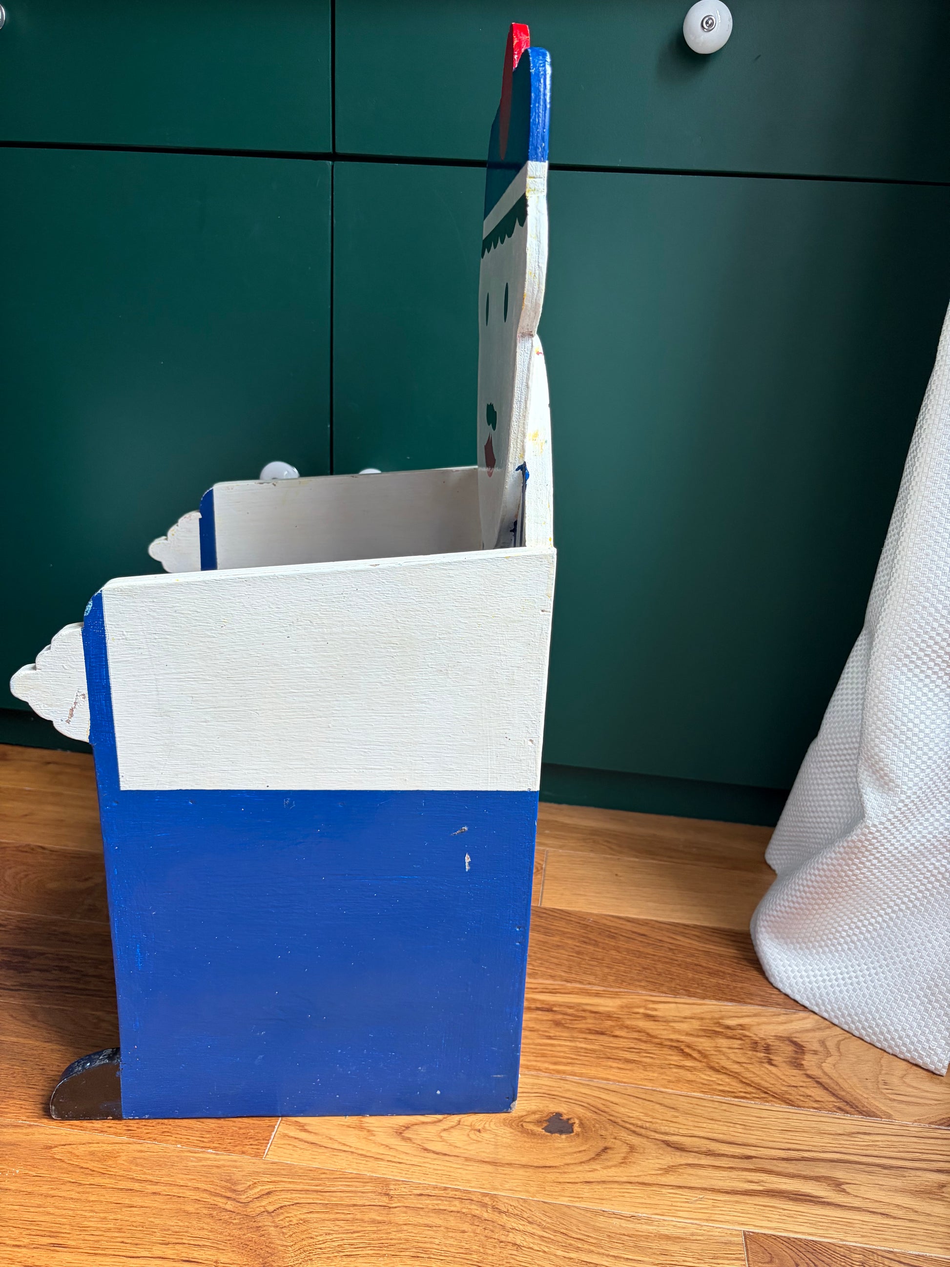 Paire de fauteuils enfant marinier