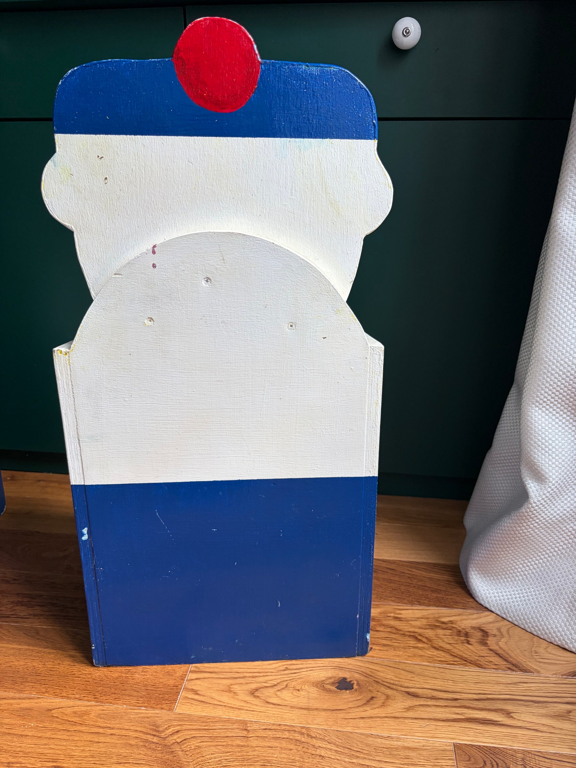 Paire de fauteuils enfant marinier