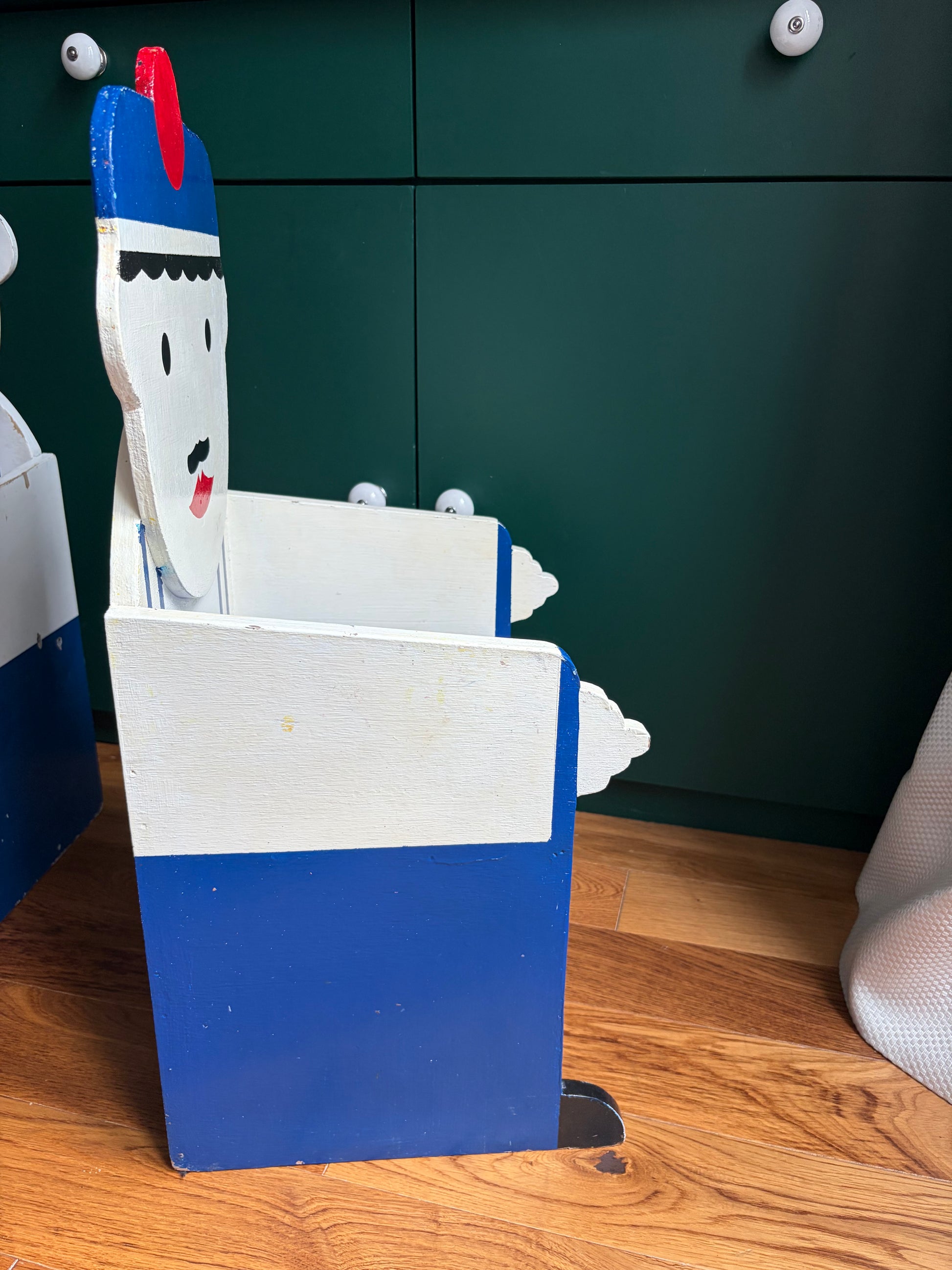 Paire de fauteuils enfant marinier