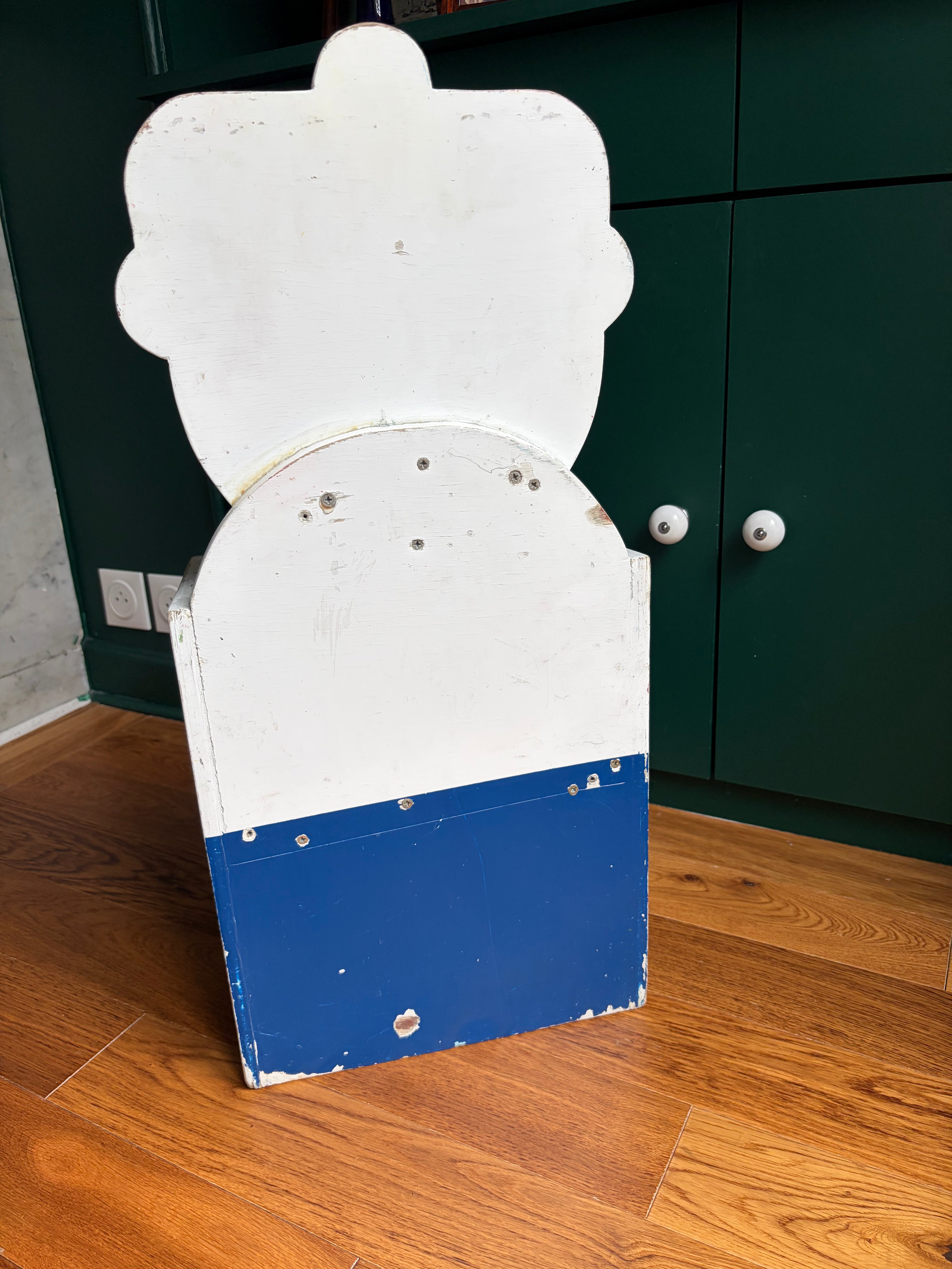 Paire de fauteuils enfant marinier