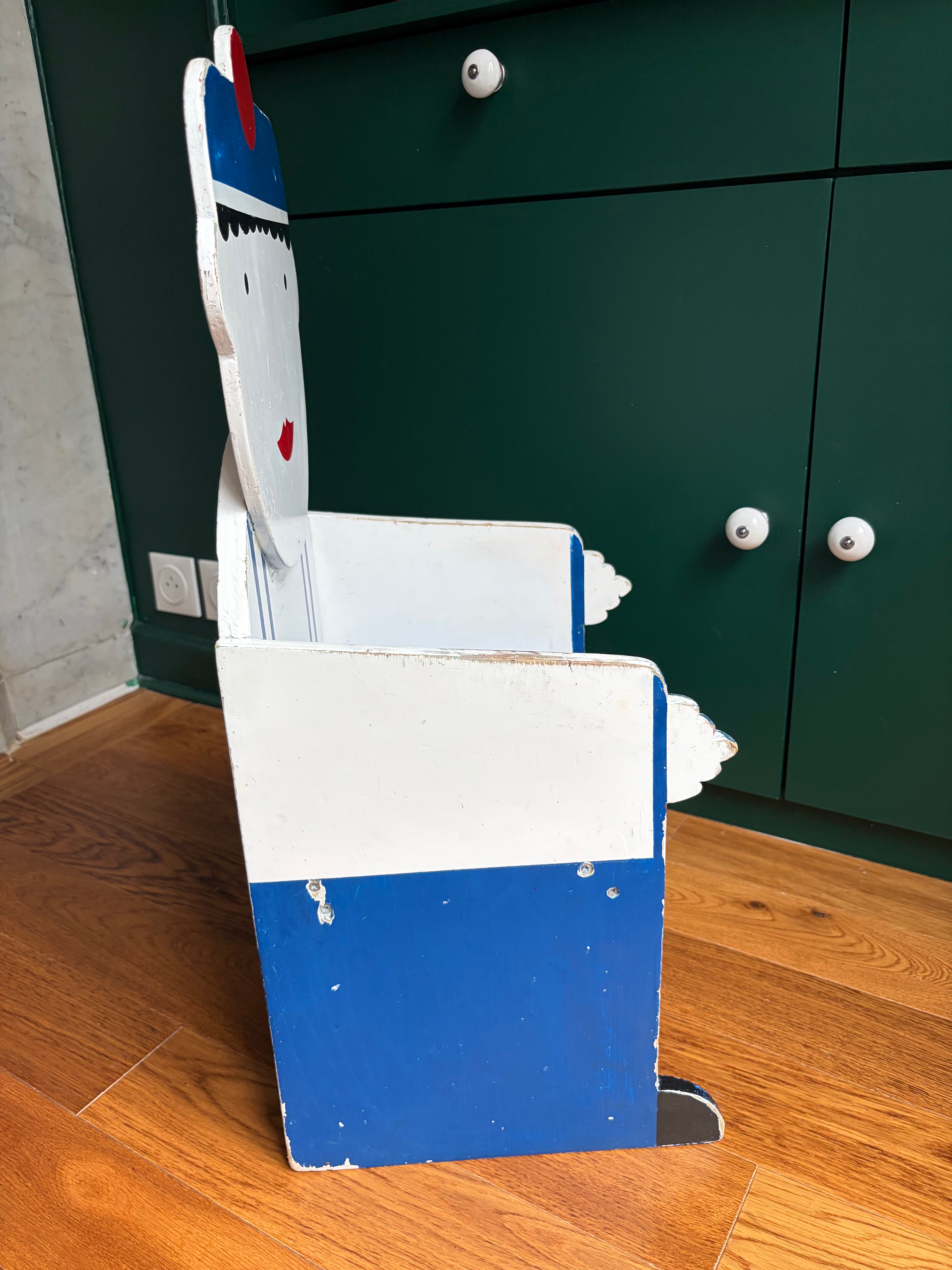 Paire de fauteuils enfant marinier